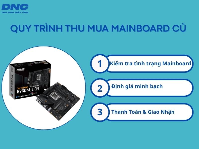 Dịch vụ thu mua Mainboard cũ