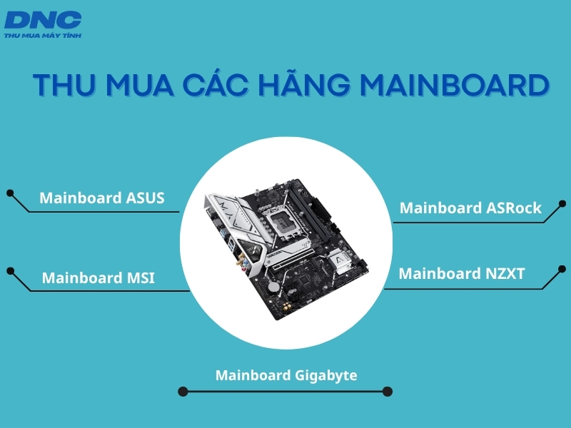 Dịch vụ thu mua Mainboard cũ