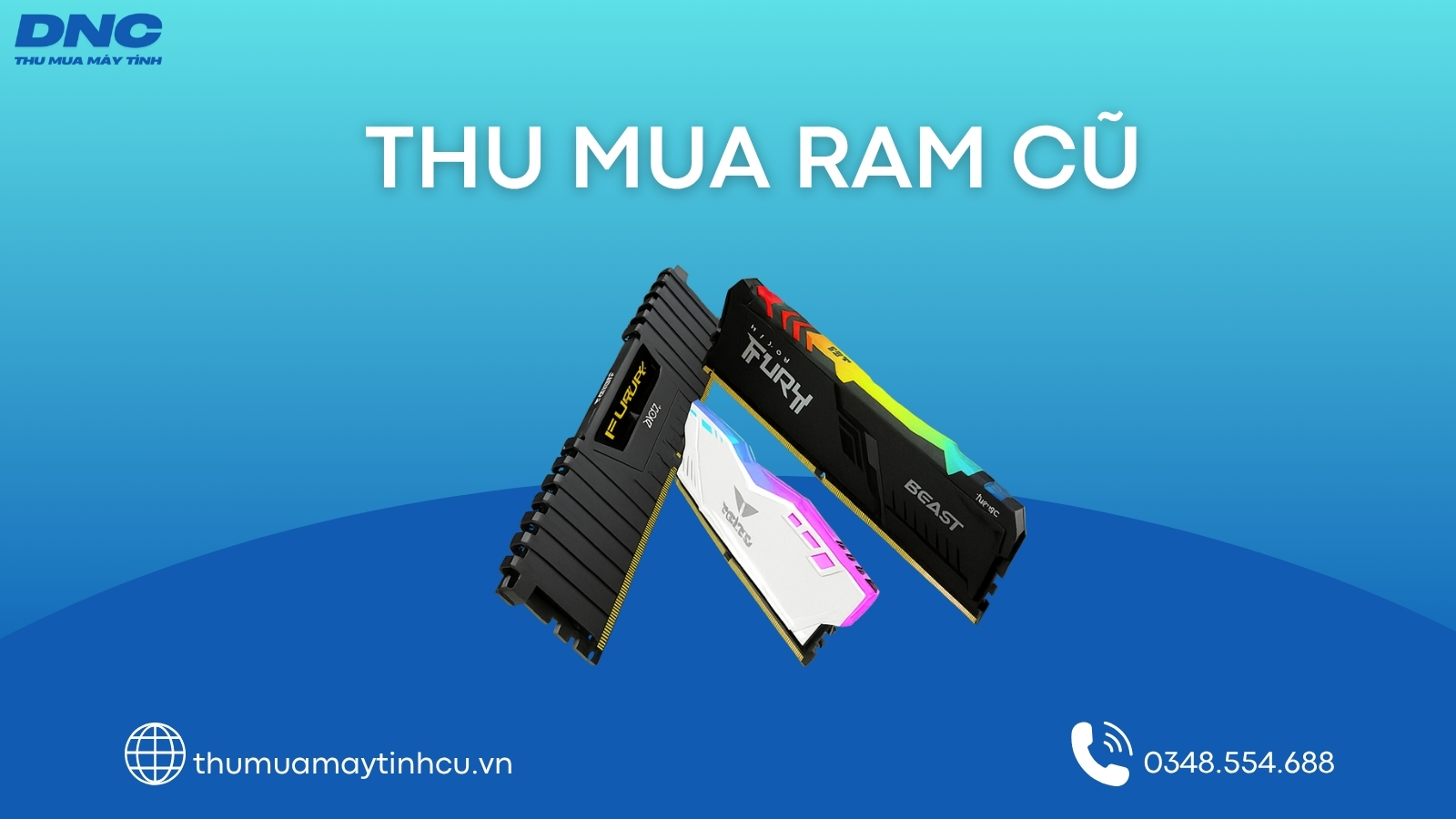 Dịch vụ thu mua Ram PC cũ