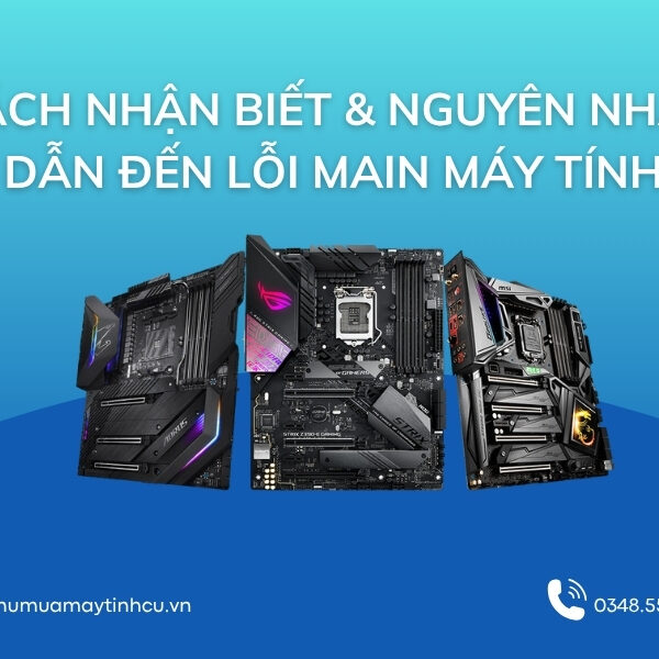 lỗi main máy tính