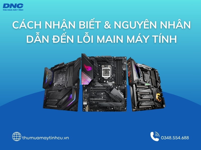 lỗi main máy tính
