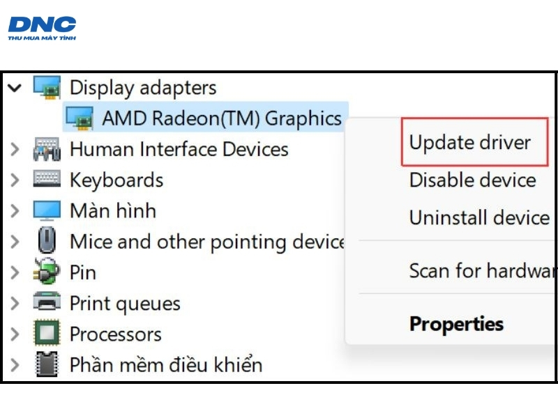 dấu hiệu vga sắp hỏng