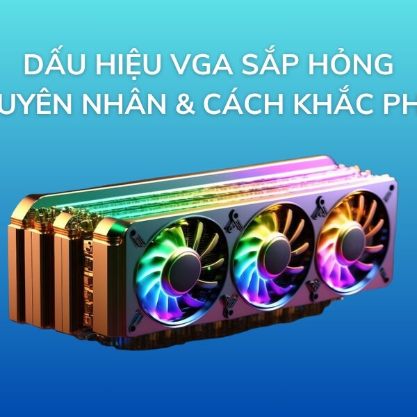 dấu hiệu vga sắp hỏng