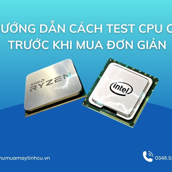 test cpu cũ