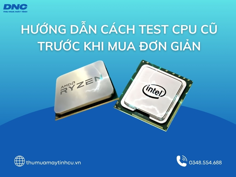 test cpu cũ