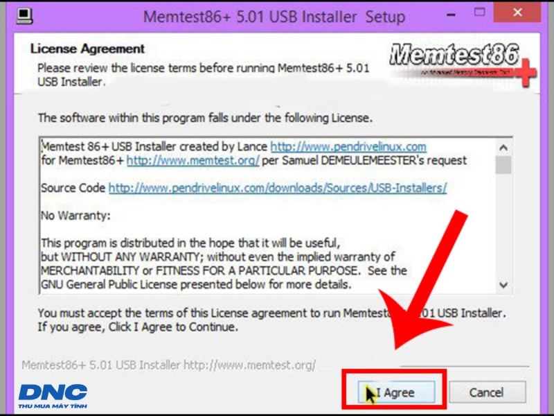 kiem tra loi ram bang phan mem memtest86 1