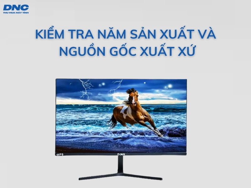 kiểm tra màn hình máy tính cũ