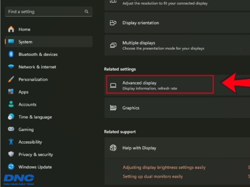 kiem tra tan so quet refresh rate 2