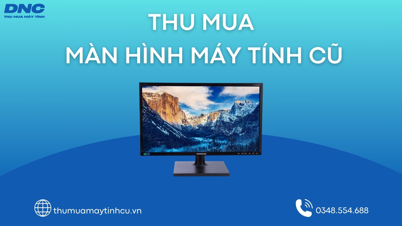 Dịch vụ thu mua màn hình máy tính cũ