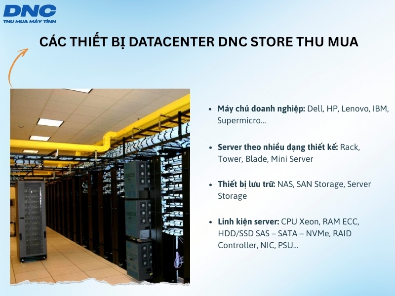 cac thiet bi datacenter chung toi thu mua