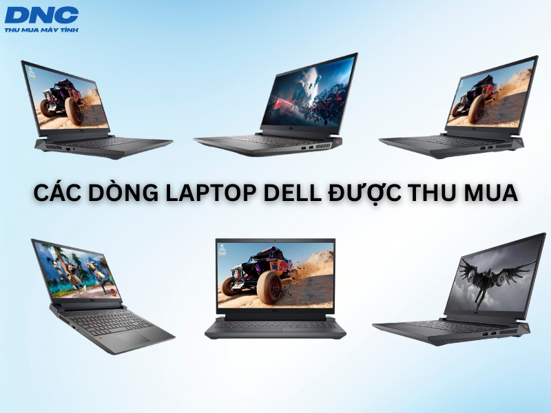 thu mua cac dong laptop dell