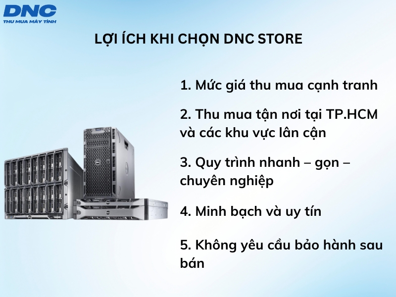 loi ich khi thanh ly server dell poweredge