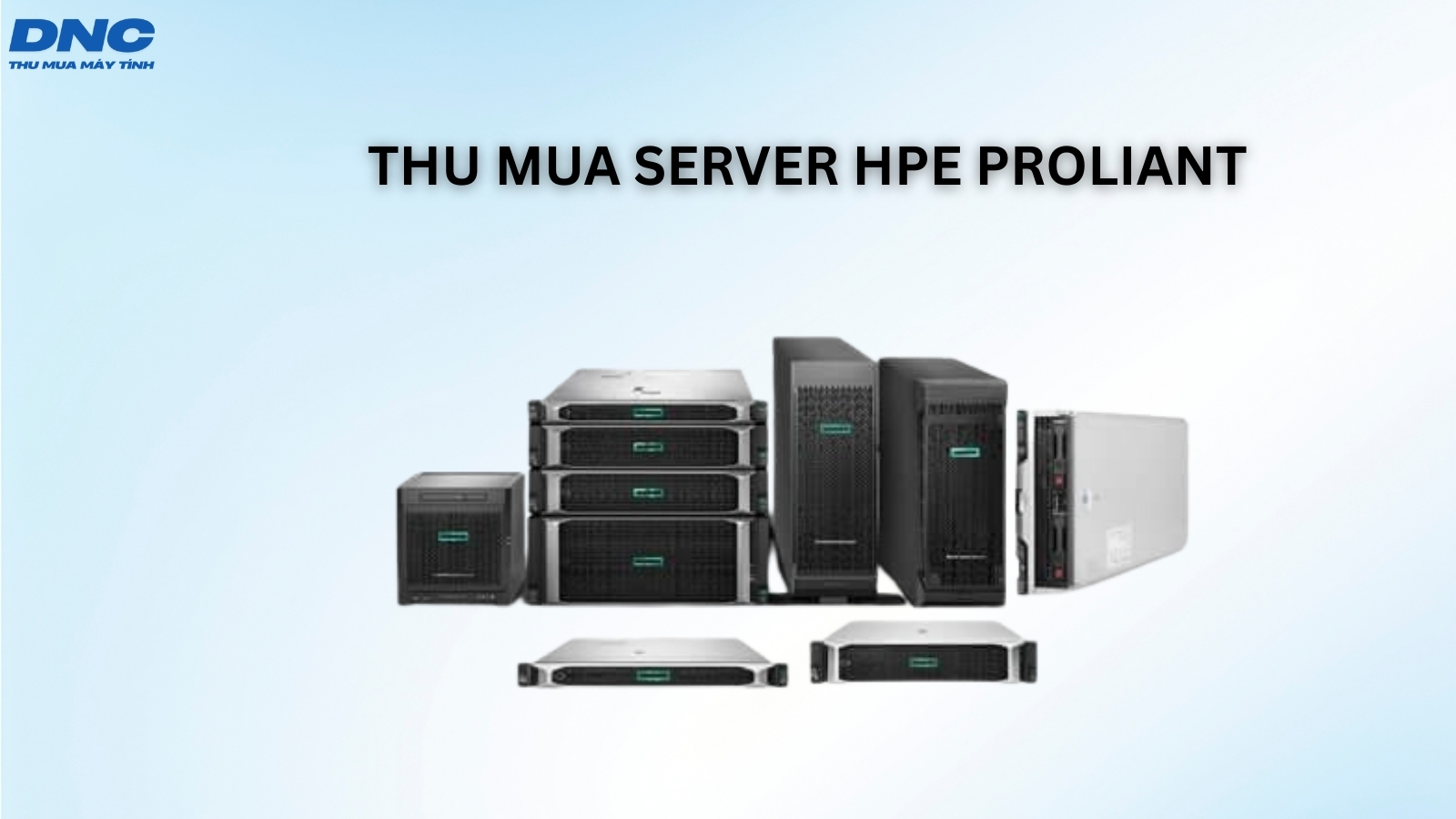 thu mua server hpe proLiant